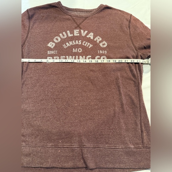Boulevard Brewing | Vintage Sweatshirt | Palmer Cole | XL | NWOT - Picture 5 of 10